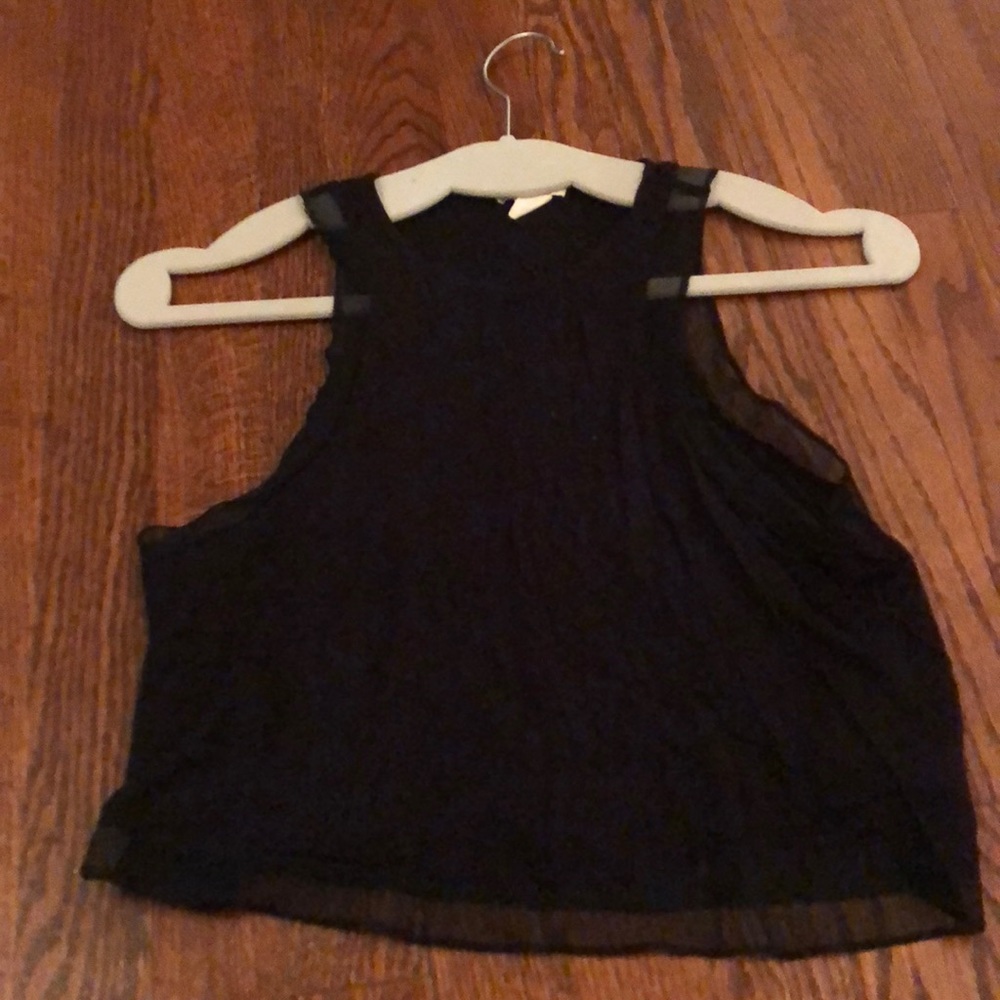 Urban outfitters racer back crop tank.